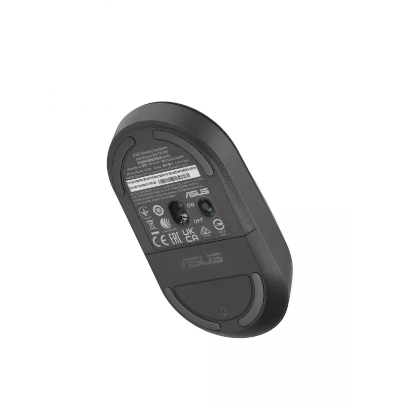 Tastiera e mouse ASUS CW100 inclusi universale RF wireless nero