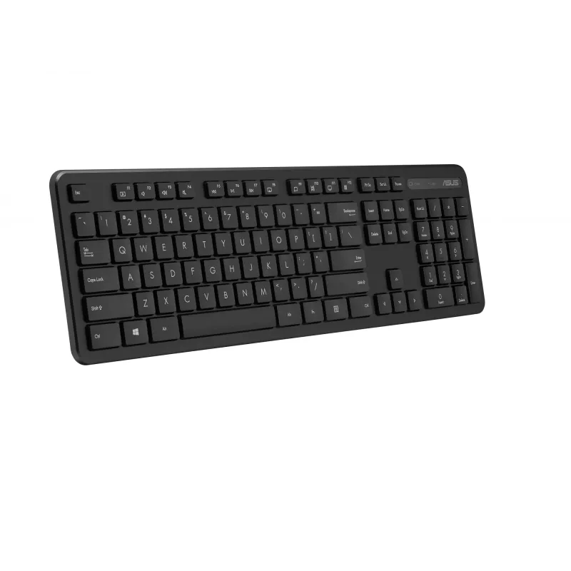 Tastiera e mouse ASUS CW100 inclusi universale RF wireless nero