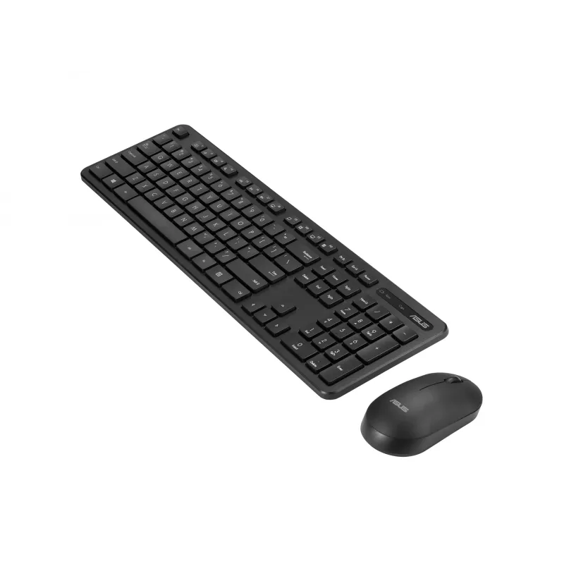 Tastiera e mouse ASUS CW100 inclusi universale RF wireless nero