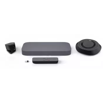 Sistema di videoconferenza di gruppo ASUS GQE20A-G5002UN Google Room Kit Starter 4K Ultra HD ChromeOS Ethernet WLAN Bluetooth 9 persone