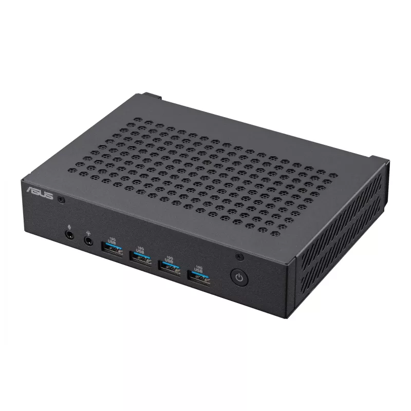 ASUS ExpertCenter PN43-SN100AD Intel® N N100 4 GB DDR4-SDRAM 128 GB SSD Windows 11 Pro mini PC nero