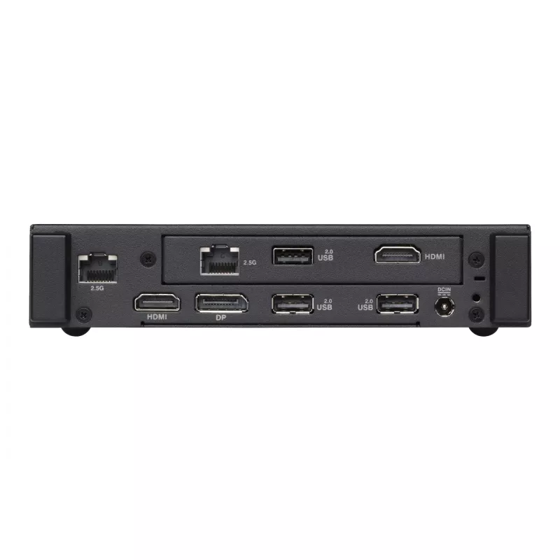 ASUS ExpertCenter PN43-SN100AD Intel® N N100 4 GB DDR4-SDRAM 128 GB SSD Windows 11 Pro mini PC nero