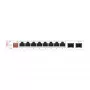 Switch Ethernet unmanaged ASUS QG-U1080 — 8 × porte 2,5G RJ-45, MAC 16K, bianco, 12V