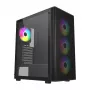 Case FSP M220-BA Midi-Tower mATX, ATX nero ARGB