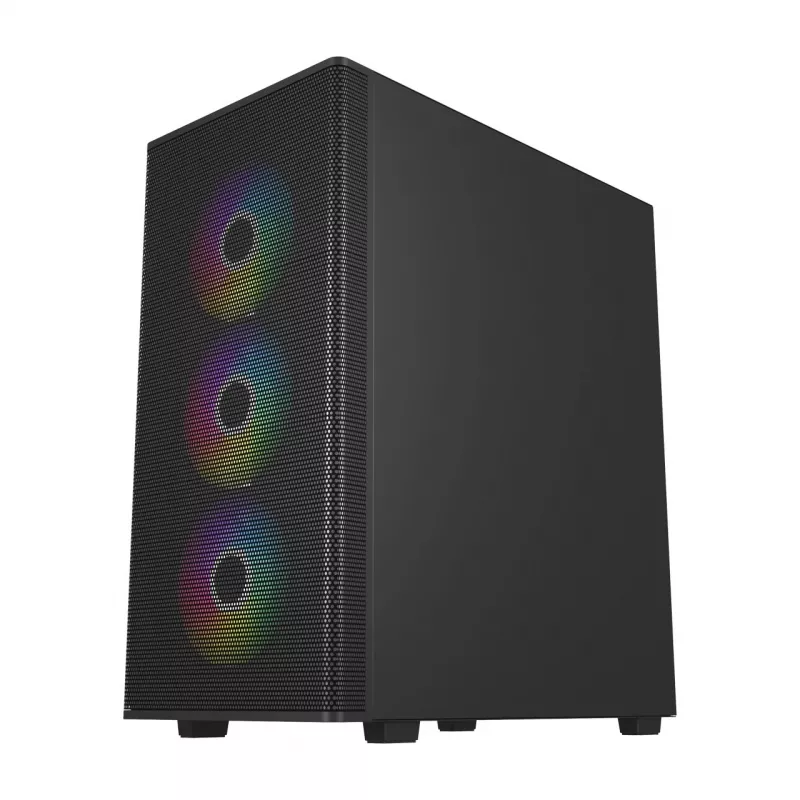 Case FSP M220-BA Midi-Tower mATX, ATX nero ARGB
