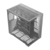 Case per computer Darkflash C280 (nero) – compatibile Mid-Tower ATX, pannello frontale in mesh