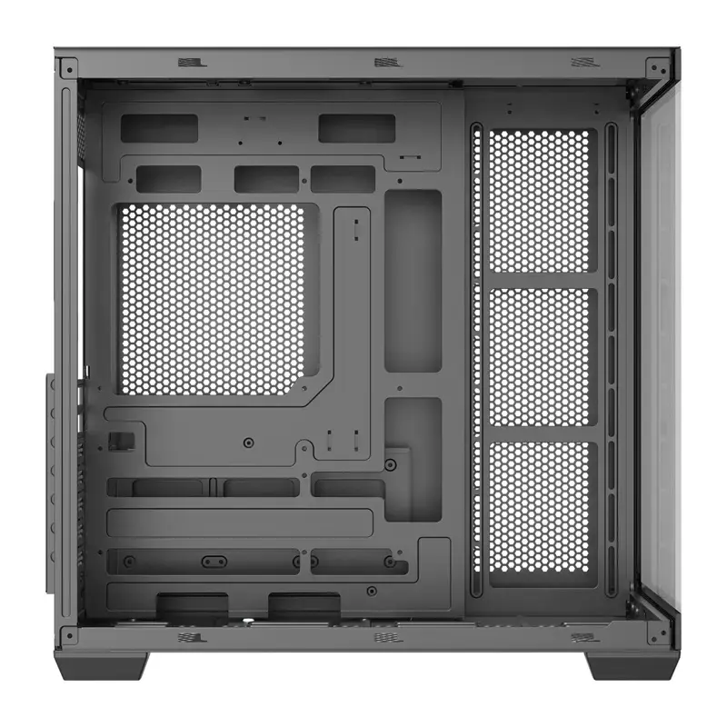 Case per computer Darkflash C280 (nero) – compatibile Mid-Tower ATX, pannello frontale in mesh
