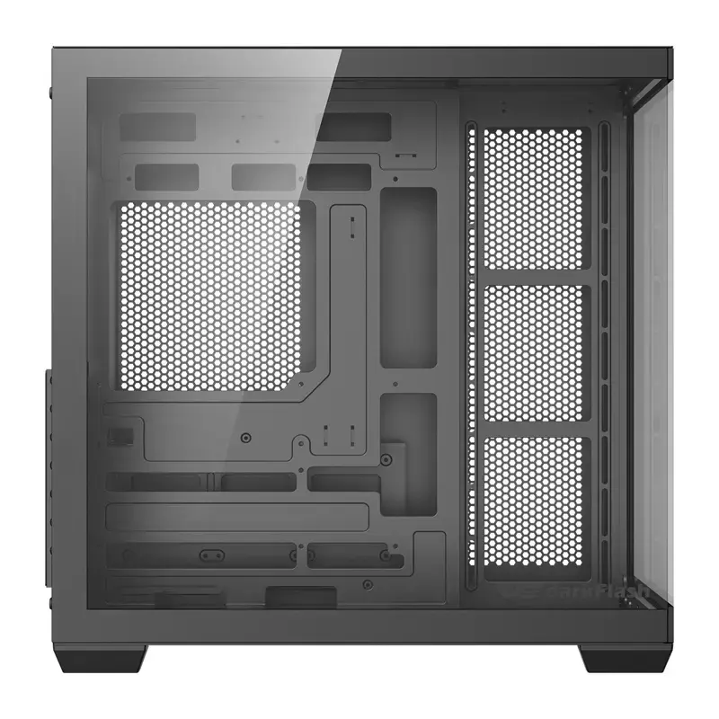 Case per computer Darkflash C280 (nero) – compatibile Mid-Tower ATX, pannello frontale in mesh