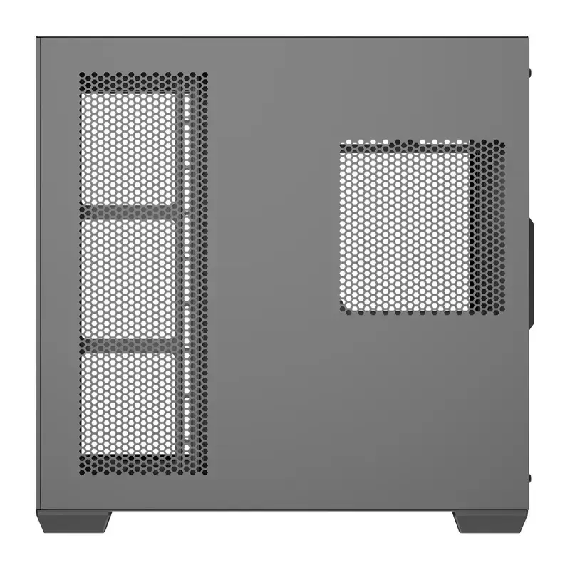 Case per computer Darkflash C280 (nero) – compatibile Mid-Tower ATX, pannello frontale in mesh