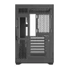 Case per computer Darkflash C280 (nero) con 7 ventole preinstallate