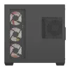 Case per computer Darkflash C280 (nero) con 7 ventole preinstallate