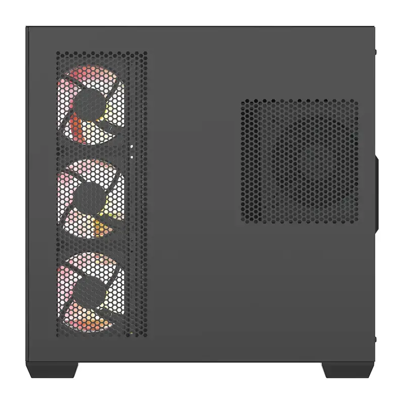 Case per computer Darkflash C280 (nero) con 7 ventole preinstallate