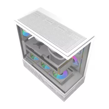Case per computer DarkFlash DS950 (bianco) — case compatibile Mid-Tower ATX