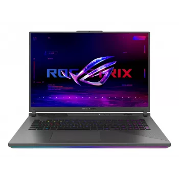 ASUS ROG Strix G18 G814PP-S8014W Laptop AMD Ryzen™ 9 8940HX 45,7 cm (18 pollici) WUXGA 32 GB DDR5-SDRAM 1 TB SSD NVIDIA GeForce RTX 5070 Wi-Fi 6E (802.11ax) Windows 11 Home tedesco nero, grigio