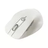 Mouse wireless per destrimani ASUS MD105 MK-WH — RF + Bluetooth, 2400 DPI, rotella, batteria, beige