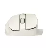 Mouse wireless per destrimani ASUS MD105 MK-WH — RF + Bluetooth, 2400 DPI, rotella, batteria, beige