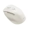 Mouse wireless per destrimani ASUS MD105 MK-WH — RF + Bluetooth, 2400 DPI, rotella, batteria, beige
