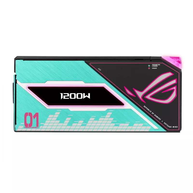 ASUS ROG -THOR-1200P3-MIKU alimentatore 1200 W 20+4 pin ATX ATX multicolore