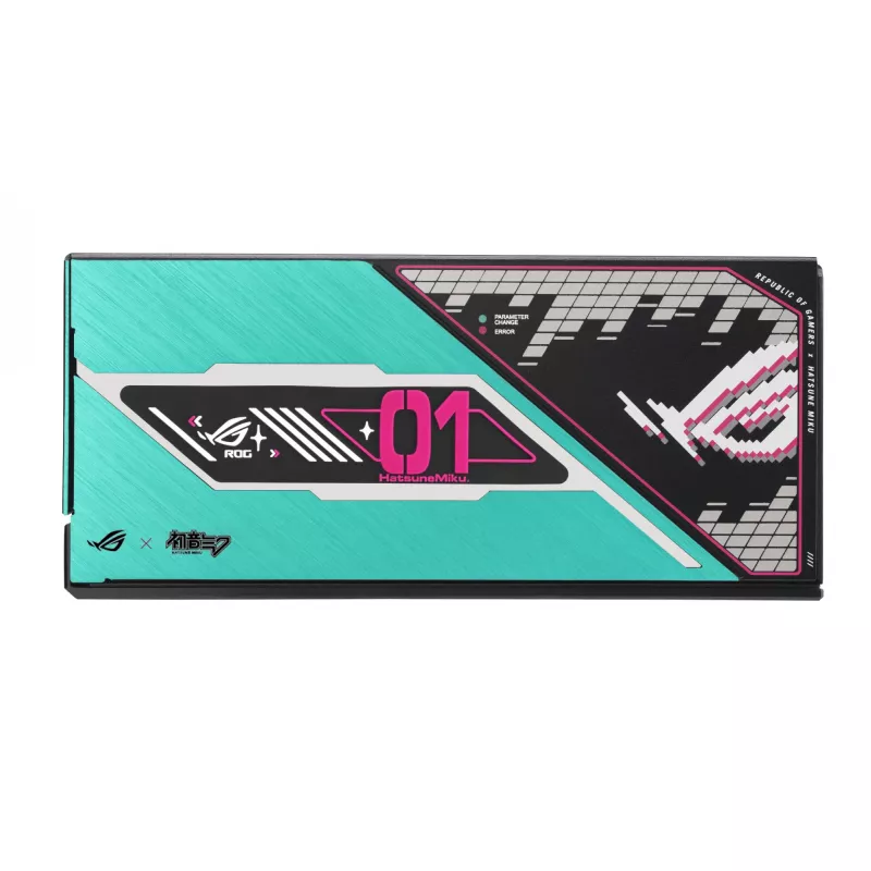 ASUS ROG -THOR-1200P3-MIKU alimentatore 1200 W 20+4 pin ATX ATX multicolore