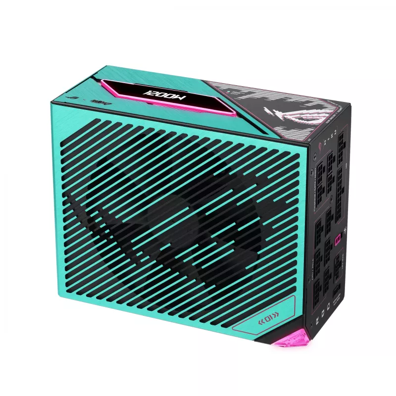 ASUS ROG -THOR-1200P3-MIKU alimentatore 1200 W 20+4 pin ATX ATX multicolore