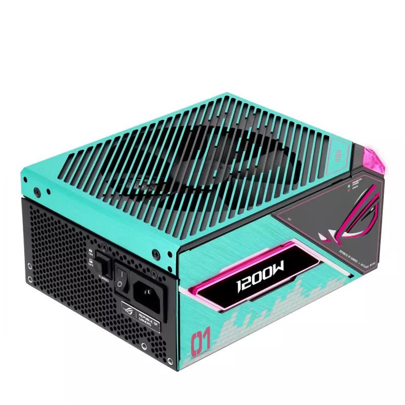 ASUS ROG -THOR-1200P3-MIKU alimentatore 1200 W 20+4 pin ATX ATX multicolore
