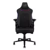 Sedia da gaming universale ASUS ROG Courser — seduta imbottita, peso max 136 kg, seduta 670×700 mm, altezza minima 140 cm, nero