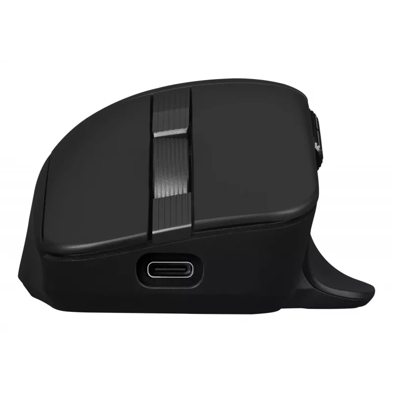 Mouse ASUS ProArt MD301 — per destrimani wireless (RF, Bluetooth, USB-A), ottico 8000 DPI, 6 tasti, nero