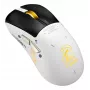 Mouse da gaming ASUS ROG Keris II Origin-KJP, per destrimani, ottico 42.000 DPI, RF Wireless + Bluetooth + USB-A, 6 tasti, multicolore