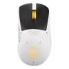 Mouse da gaming ASUS ROG Keris II Origin-KJP, per destrimani, ottico 42.000 DPI, RF Wireless + Bluetooth + USB-A, 6 tasti, multicolore