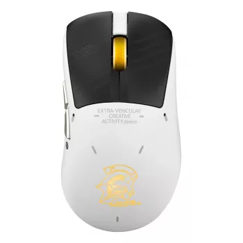 Mouse da gaming ASUS ROG Keris II Origin-KJP, per destrimani, ottico 42.000 DPI, RF Wireless + Bluetooth + USB-A, 6 tasti, multicolore