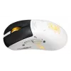 Mouse da gaming ASUS ROG Keris II Origin-KJP, per destrimani, ottico 42.000 DPI, RF Wireless + Bluetooth + USB-A, 6 tasti, multicolore