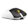 Mouse da gaming ASUS ROG Keris II Origin-KJP, per destrimani, ottico 42.000 DPI, RF Wireless + Bluetooth + USB-A, 6 tasti, multicolore
