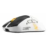 Mouse da gaming ASUS ROG Keris II Origin-KJP, per destrimani, ottico 42.000 DPI, RF Wireless + Bluetooth + USB-A, 6 tasti, multicolore