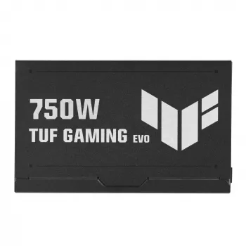 Alimentatore ASUS TUF Gaming 750G EVO — 750 W, ATX, 80 PLUS Gold, 20+4 poli, nero