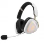 Headset ASUS ROG Delta II-KJP — over-ear, con filo e senza fili (Bluetooth), 20–20000 Hz, 325 g, nero/bianco