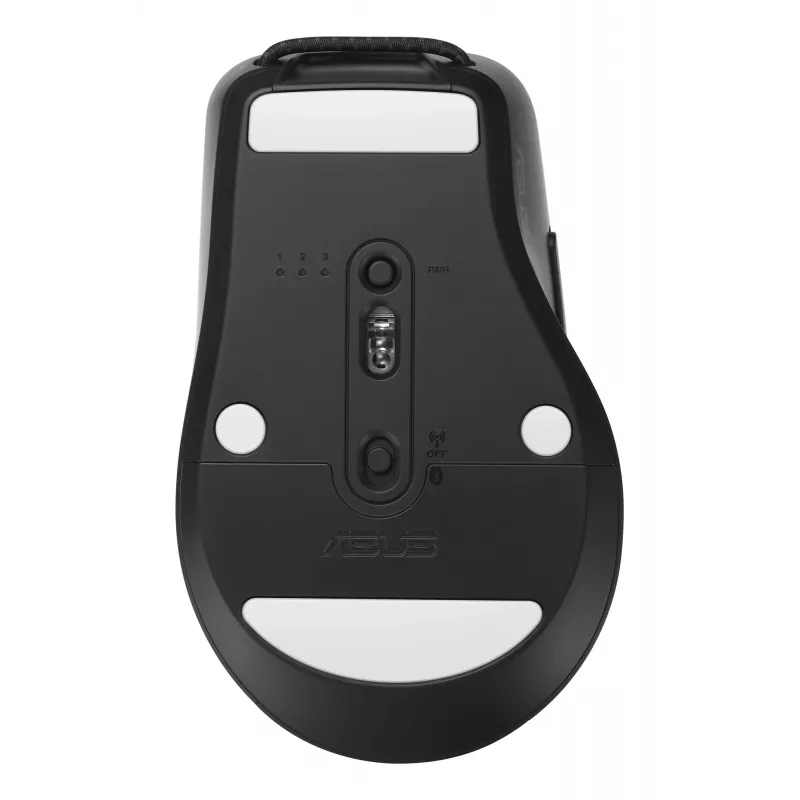 Mouse ASUS SmartO MD200 da ufficio per destrorsi RF wireless + Bluetooth ottico 4200 DPI