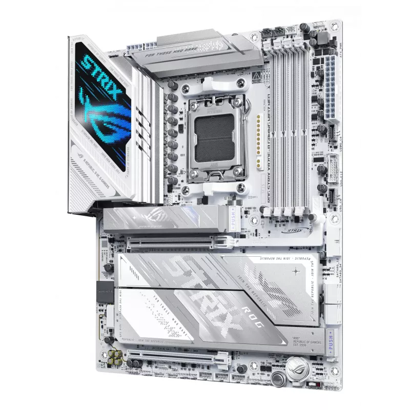 Scheda madre ASUS ROG STRIX X870E-A GAMING WIFI7 NEO — AMD X870E, socket AM5, ATX, DDR5, 4 DIMM, 256 GB
