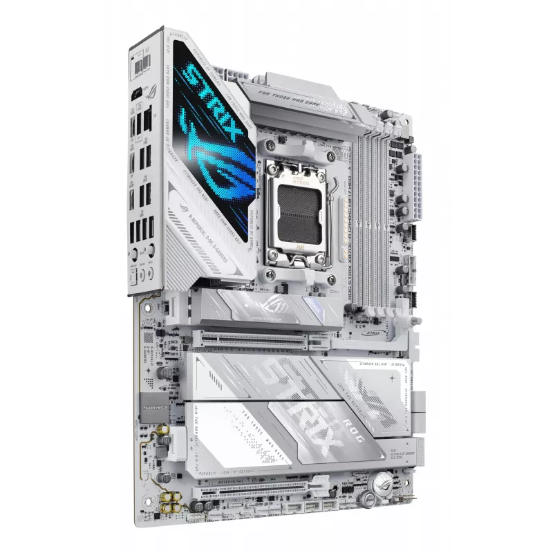 Scheda madre ASUS ROG STRIX X870E-A GAMING WIFI7 NEO — AMD X870E, socket AM5, ATX, DDR5, 4 DIMM, 256 GB