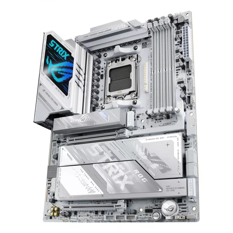 Scheda madre ASUS ROG STRIX X870E-A GAMING WIFI7 NEO — AMD X870E, socket AM5, ATX, DDR5, 4 DIMM, 256 GB