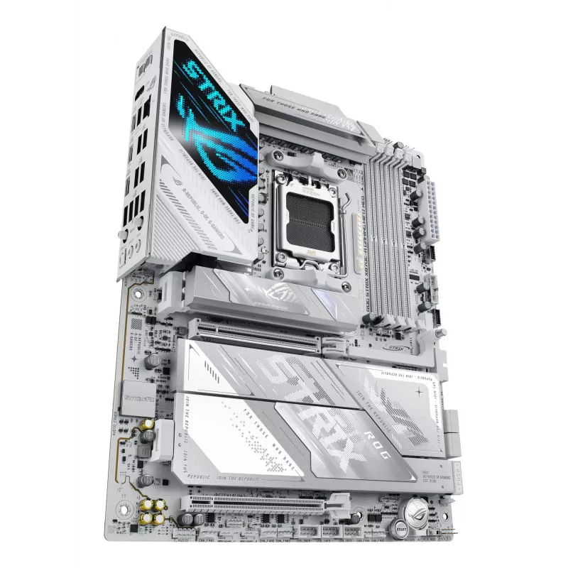 Scheda madre ASUS ROG STRIX X870E-A GAMING WIFI7 NEO — AMD X870E, socket AM5, ATX, DDR5, 4 DIMM, 256 GB