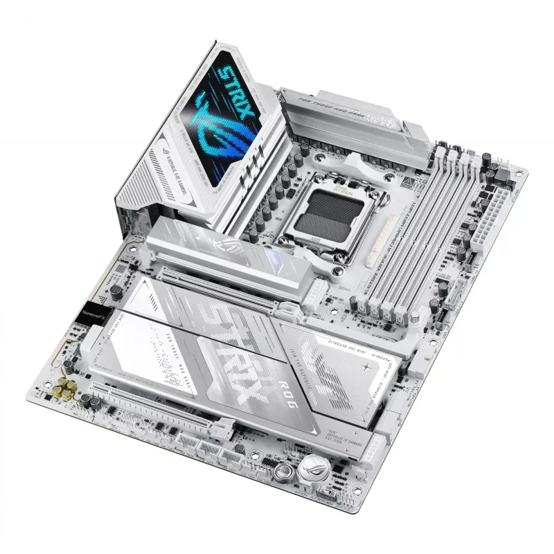 Scheda madre ASUS ROG STRIX X870E-A GAMING WIFI7 NEO — AMD X870E, socket AM5, ATX, DDR5, 4 DIMM, 256 GB