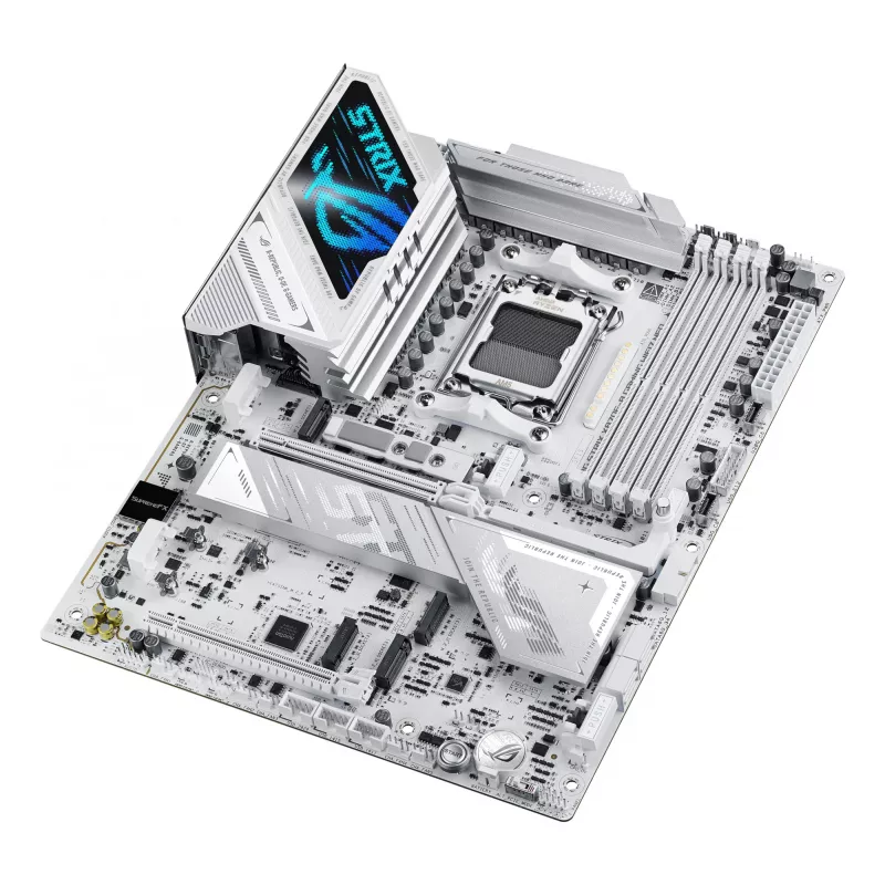 Scheda madre ASUS ROG STRIX X870E-A GAMING WIFI7 NEO — AMD X870E, socket AM5, ATX, DDR5, 4 DIMM, 256 GB