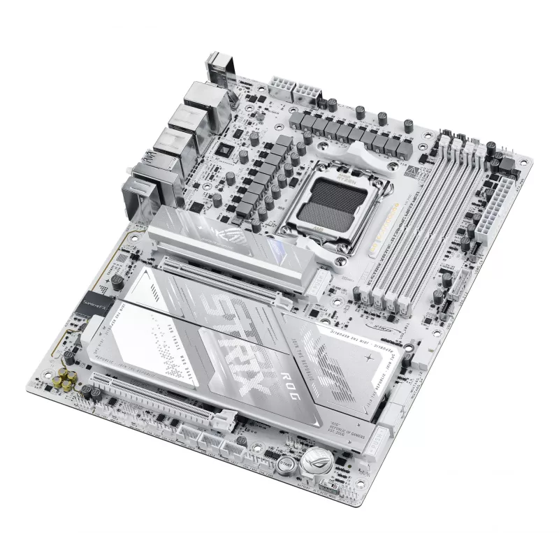 Scheda madre ASUS ROG STRIX X870E-A GAMING WIFI7 NEO — AMD X870E, socket AM5, ATX, DDR5, 4 DIMM, 256 GB