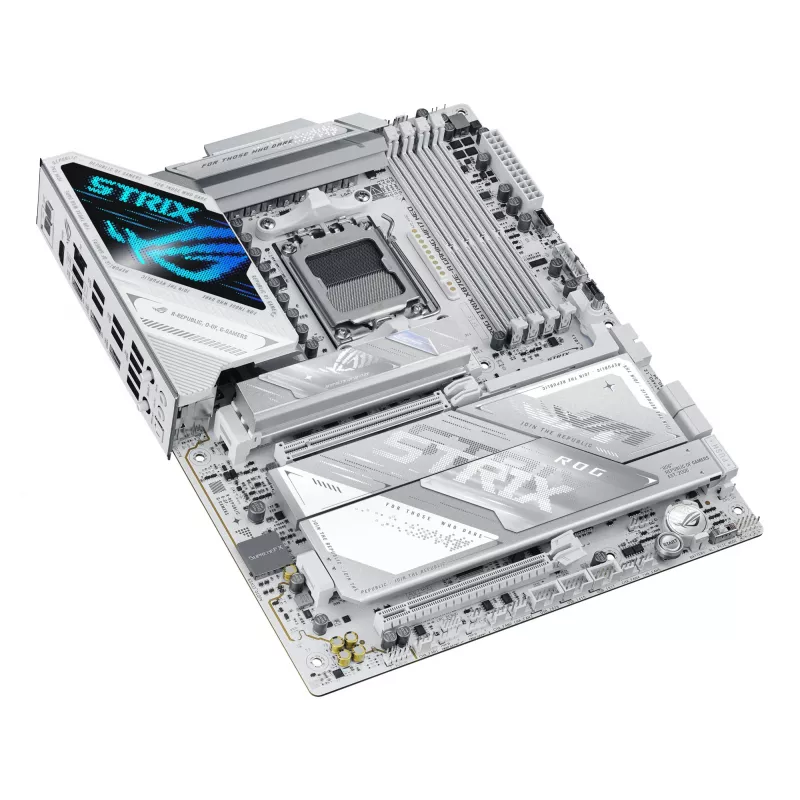 Scheda madre ASUS ROG STRIX X870E-A GAMING WIFI7 NEO — AMD X870E, socket AM5, ATX, DDR5, 4 DIMM, 256 GB
