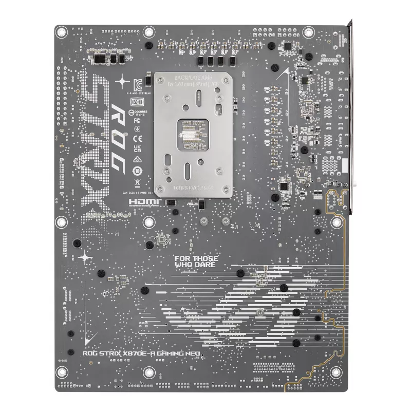 Scheda madre ASUS ROG STRIX X870E-A GAMING WIFI7 NEO — AMD X870E, socket AM5, ATX, DDR5, 4 DIMM, 256 GB