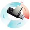 Chiavetta USB Silicon Power Blaze B30 32 GB, USB Type-A 3.2 Gen 1, nera