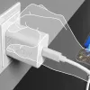 Caricabatterie da parete j5create JUP1420 20W PD USB-C indoor AC 100-240V