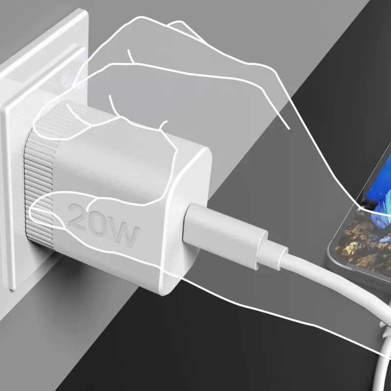 Caricabatterie da parete j5create JUP1420 20W PD USB-C indoor AC 100-240V