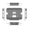 j5create JTS327 supporto dock multi-angolo 4K, supporto per laptop, grigio, alluminio, 40,6 cm (16