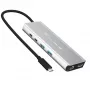 j5create JCD403 hub multiporta USB4 8K USB Type-C HDMI RJ-45